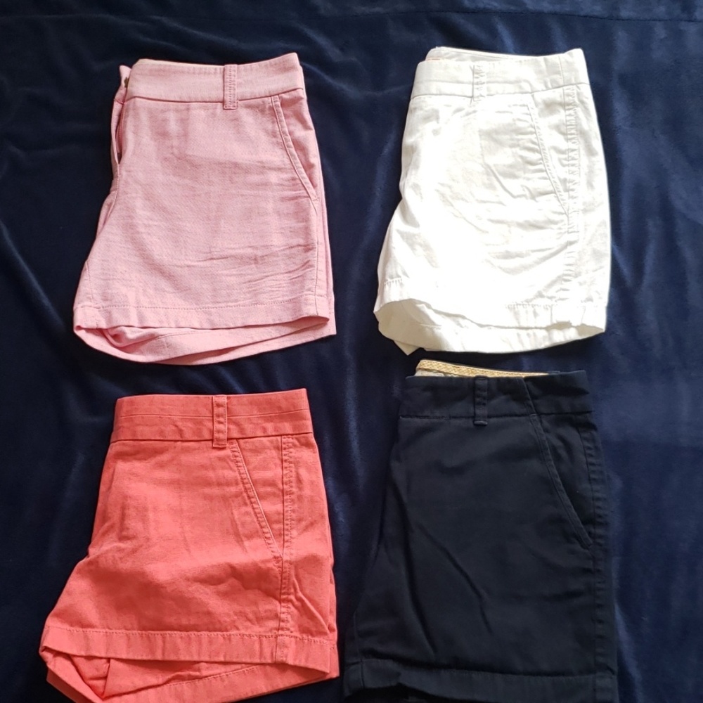 J. Crew size 2 shorts bundle